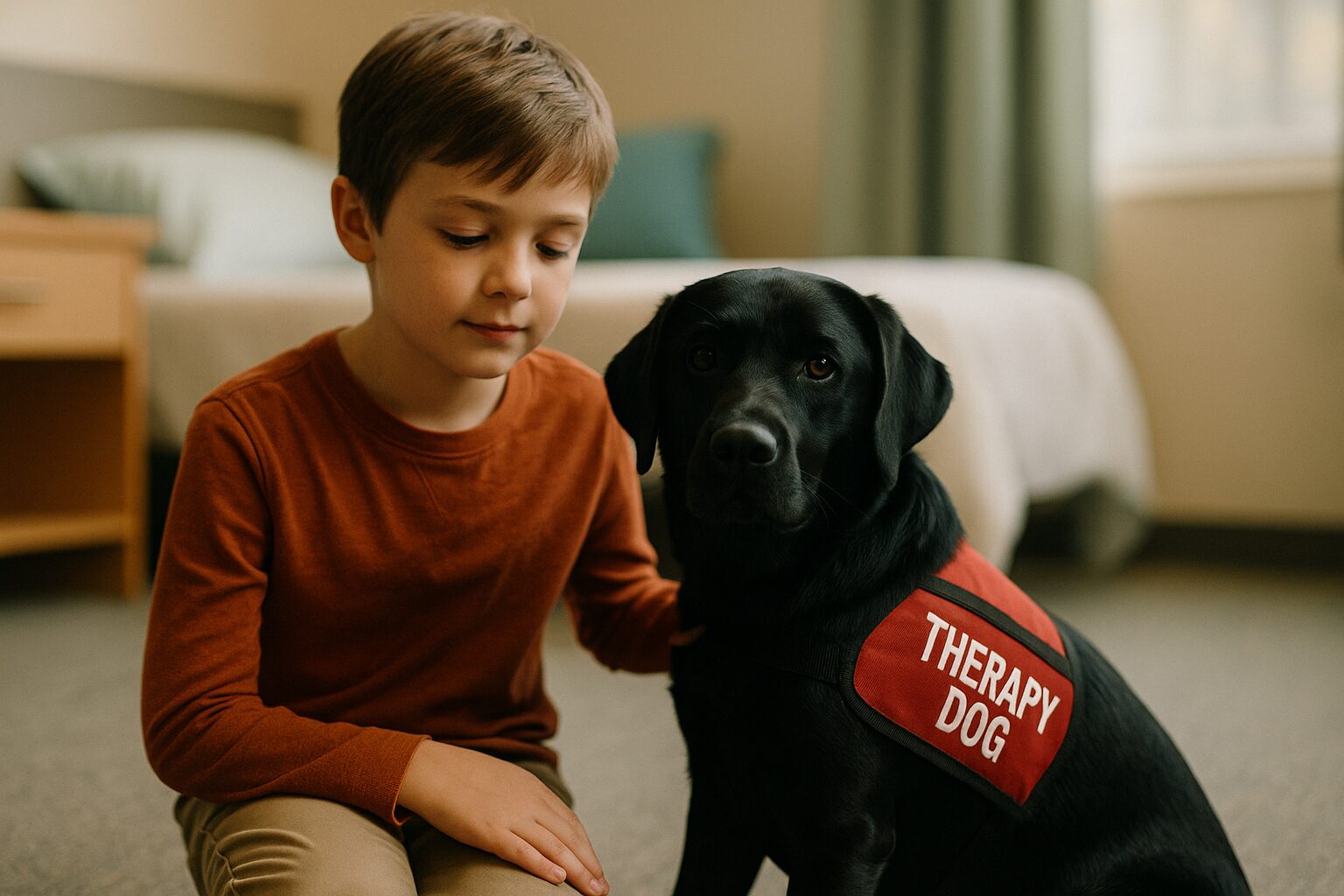 Therapy Dog Program