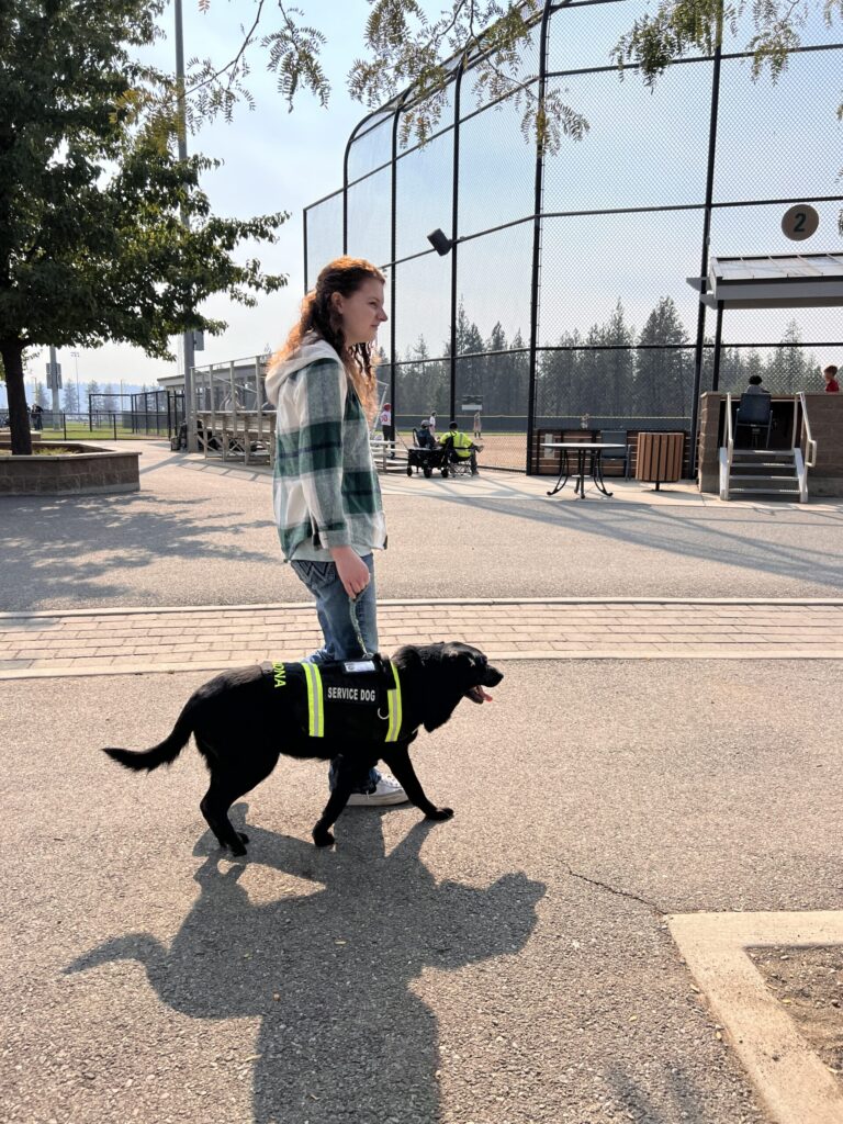 Service Dog team Training
