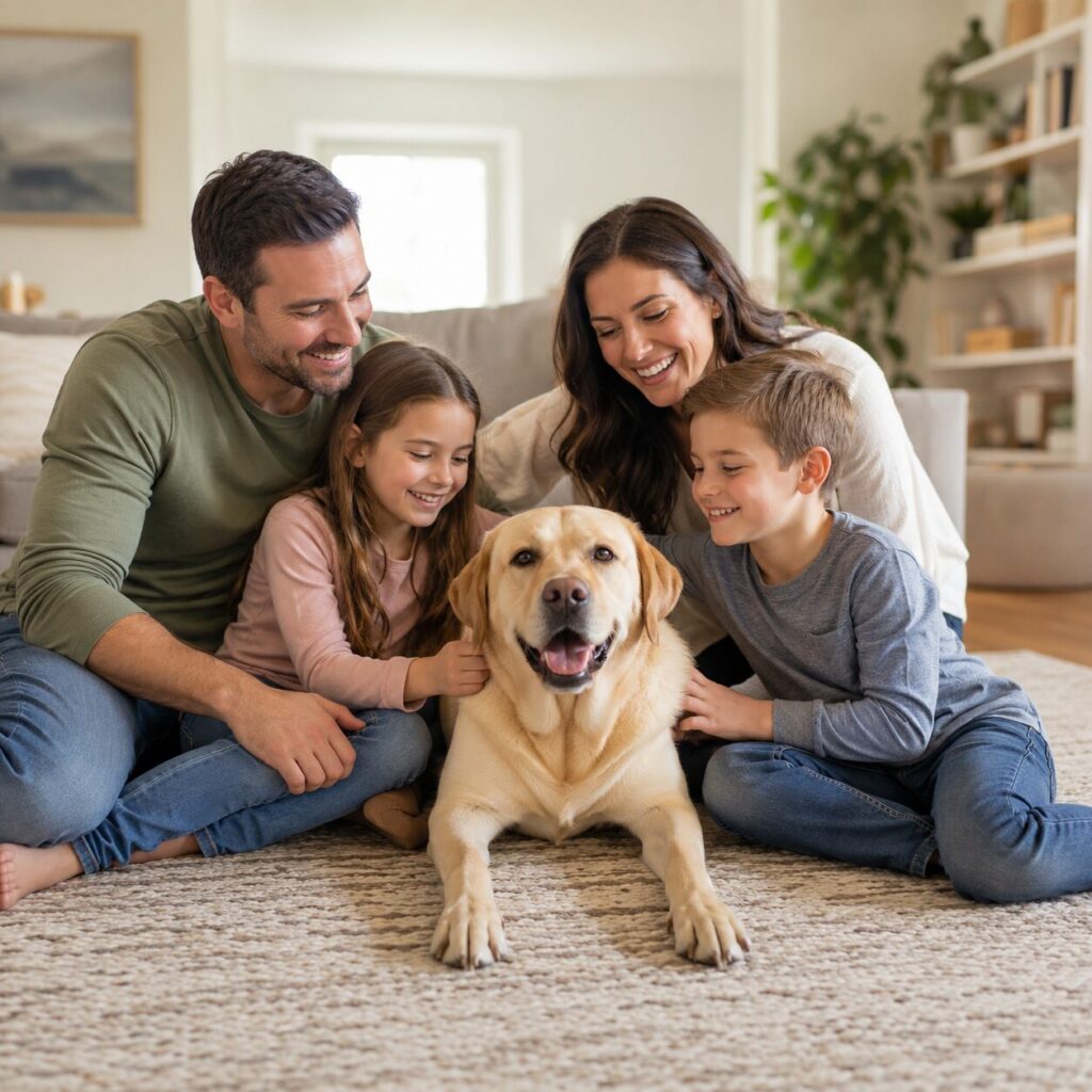 Family Companion Dog near Spokane, Washington